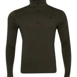 J. Lindeberg Frank Pro Pack Mid Layer Outerwear 1/4 Zip Golf Apparel