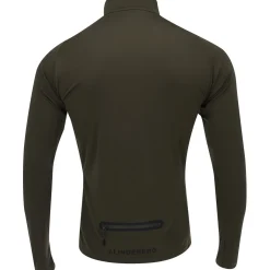 J. Lindeberg Frank Pro Pack Mid Layer Outerwear 1/4 Zip Golf Apparel