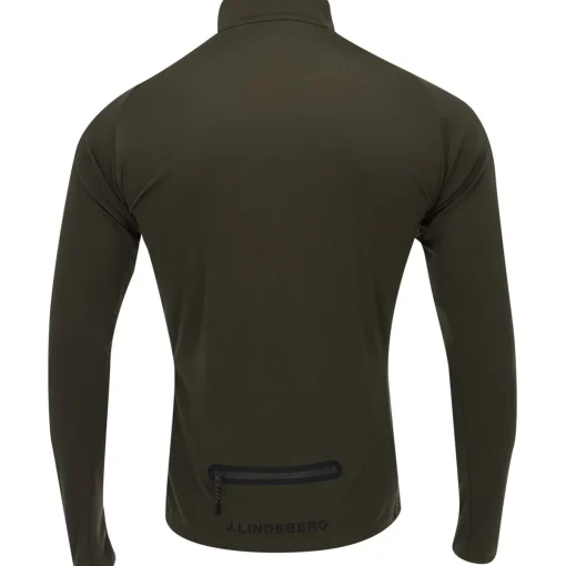 J. Lindeberg Frank Pro Pack Mid Layer Outerwear 1/4 Zip Golf Apparel