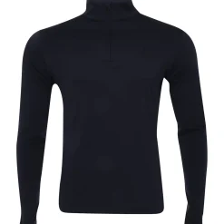 J. Lindeberg Frank Pro Pack Mid Layer Outerwear 1/4 Zip Golf Apparel