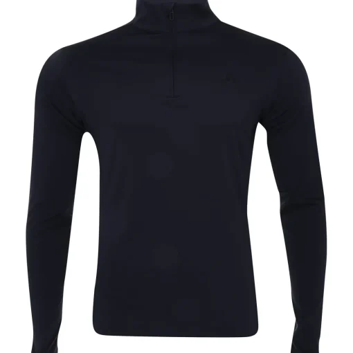 J. Lindeberg Frank Pro Pack Mid Layer Outerwear 1/4 Zip Golf Apparel