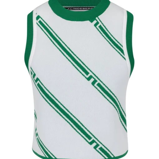 J. Lindeberg Freja Knitted Top Outerwear Vest Golf Apparel