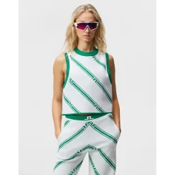 J. Lindeberg Freja Knitted Top Outerwear Vest Golf Apparel