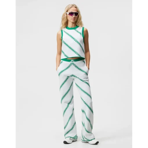J. Lindeberg Freja Knitted Top Outerwear Vest Golf Apparel
