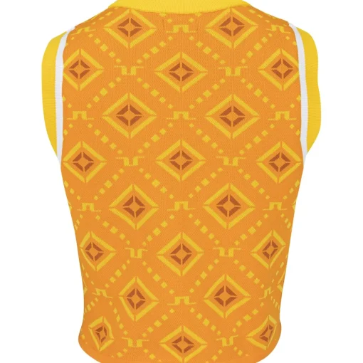 J. Lindeberg Freja Knitted Top Outerwear Vest Golf Apparel