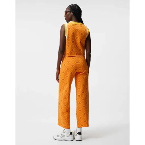 J. Lindeberg Freja Knitted Top Outerwear Vest Golf Apparel