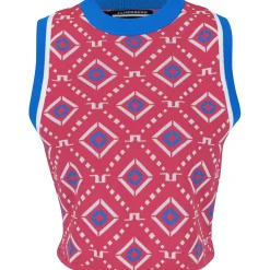 J. Lindeberg Freja Knitted Top Outerwear Vest Golf Apparel