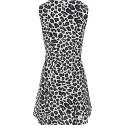 J. Lindeberg Gabriella Printed Dress Polo Short Sleeve Golf Apparel
