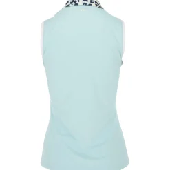 J. Lindeberg GiGi Sleeveless Shirt Polo Short Sleeve Golf Apparel