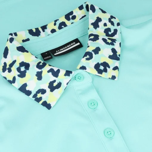 J. Lindeberg GiGi Sleeveless Shirt Polo Short Sleeve Golf Apparel