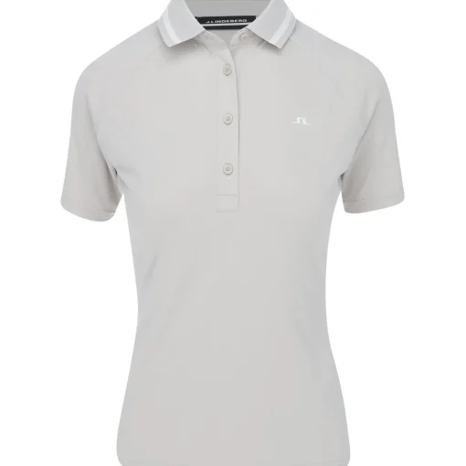J. Lindeberg Gunilla Shirt Polo Short Sleeve Golf Apparel