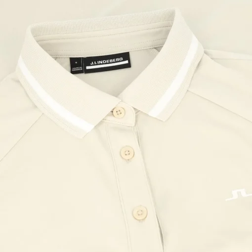J. Lindeberg Gunilla Shirt Polo Short Sleeve Golf Apparel
