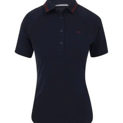 J. Lindeberg Gunilla Shirt Polo Short Sleeve Golf Apparel