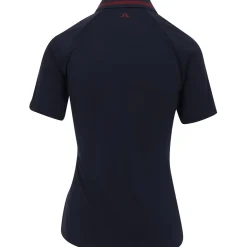 J. Lindeberg Gunilla Shirt Polo Short Sleeve Golf Apparel
