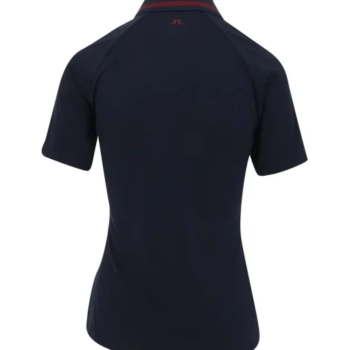 J. Lindeberg Gunilla Shirt Polo Short Sleeve Golf Apparel