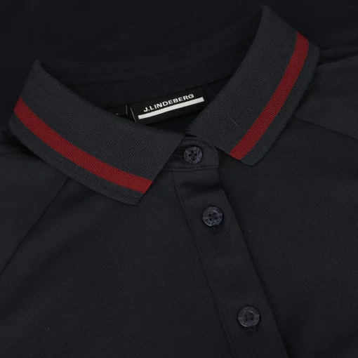 J. Lindeberg Gunilla Shirt Polo Short Sleeve Golf Apparel