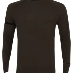 J. Lindeberg Gusten Knitted Sweater Crew Golf Apparel
