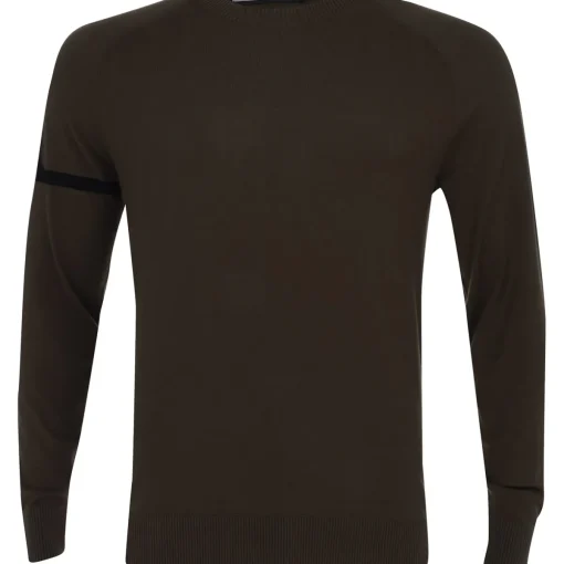 J. Lindeberg Gusten Knitted Sweater Crew Golf Apparel
