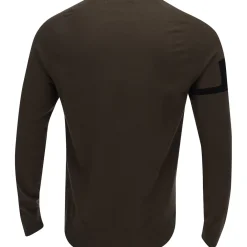 J. Lindeberg Gusten Knitted Sweater Crew Golf Apparel