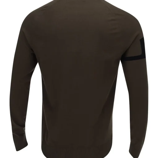 J. Lindeberg Gusten Knitted Sweater Crew Golf Apparel