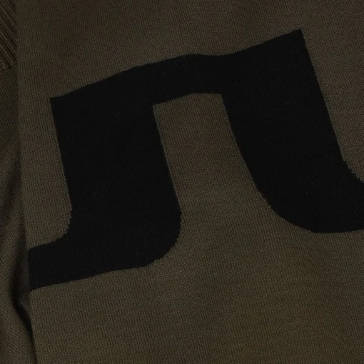 J. Lindeberg Gusten Knitted Sweater Crew Golf Apparel