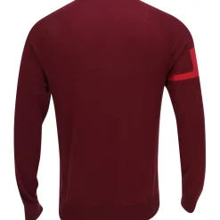 J. Lindeberg Gusten Knitted Sweater Crew Golf Apparel