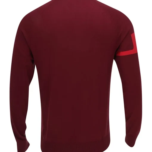 J. Lindeberg Gusten Knitted Sweater Crew Golf Apparel