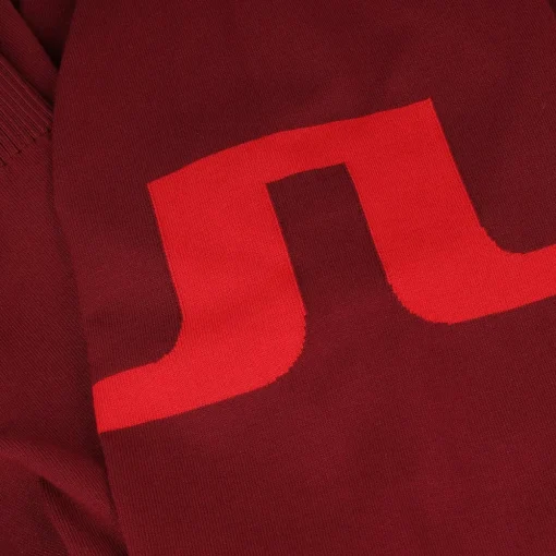 J. Lindeberg Gusten Knitted Sweater Crew Golf Apparel