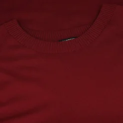 J. Lindeberg Gusten Knitted Sweater Crew Golf Apparel