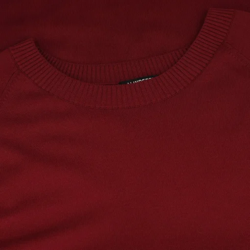 J. Lindeberg Gusten Knitted Sweater Crew Golf Apparel