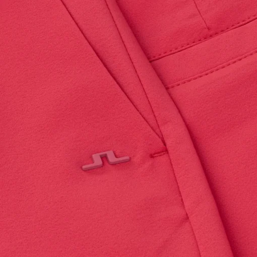 J. Lindeberg Gwen Shorts Flat Front Golf Apparel