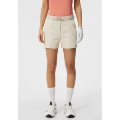 J. Lindeberg Gwen Shorts Flat Front Golf Apparel