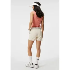J. Lindeberg Gwen Shorts Flat Front Golf Apparel