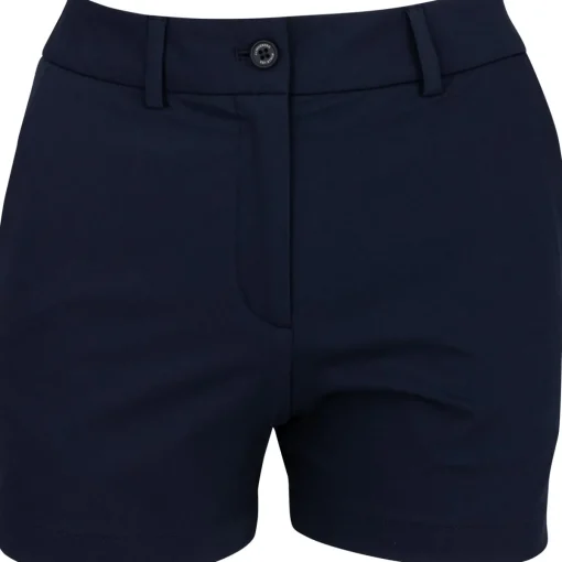 J. Lindeberg Gwen Shorts Flat Front Golf Apparel