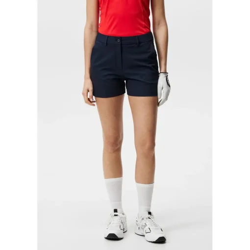 J. Lindeberg Gwen Shorts Flat Front Golf Apparel