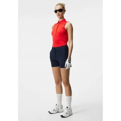 J. Lindeberg Gwen Shorts Flat Front Golf Apparel