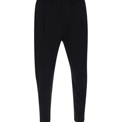 J. Lindeberg Harris Wool Pants Flat Front Golf Apparel