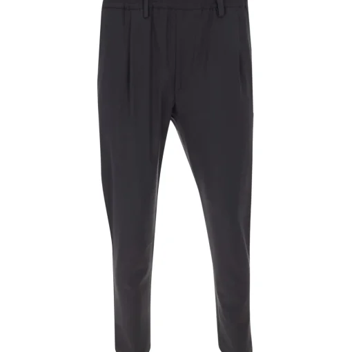 J. Lindeberg Harris Wool Pants Flat Front Golf Apparel