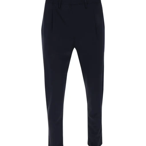 J. Lindeberg Harris Wool Pants Flat Front Golf Apparel
