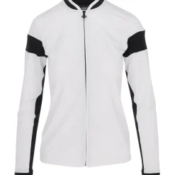 J. Lindeberg Helene Zip Midlayer Outerwear Jacket Golf Apparel