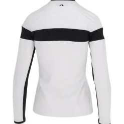 J. Lindeberg Helene Zip Midlayer Outerwear Jacket Golf Apparel