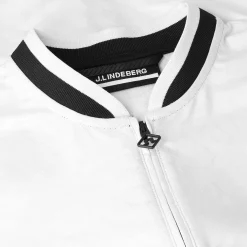 J. Lindeberg Helene Zip Midlayer Outerwear Jacket Golf Apparel