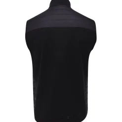 J. Lindeberg Holden Quilt Hybrid Outerwear Vest Golf Apparel