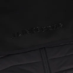 J. Lindeberg Holden Quilt Hybrid Outerwear Vest Golf Apparel