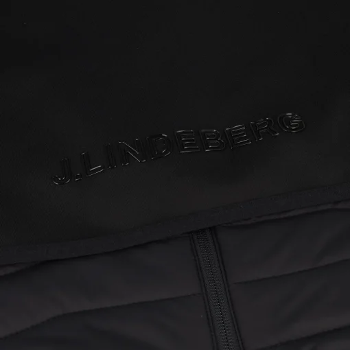 J. Lindeberg Holden Quilt Hybrid Outerwear Vest Golf Apparel