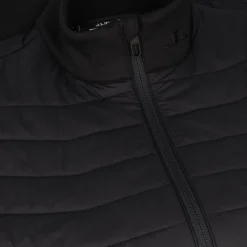 J. Lindeberg Holden Quilt Hybrid Outerwear Vest Golf Apparel
