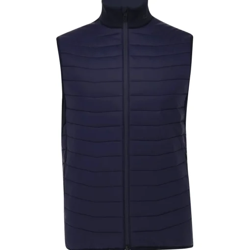 J. Lindeberg Holden Quilt Hybrid Outerwear Vest Golf Apparel