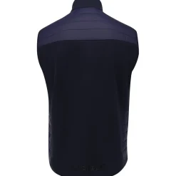 J. Lindeberg Holden Quilt Hybrid Outerwear Vest Golf Apparel