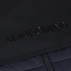 J. Lindeberg Holden Quilt Hybrid Outerwear Vest Golf Apparel