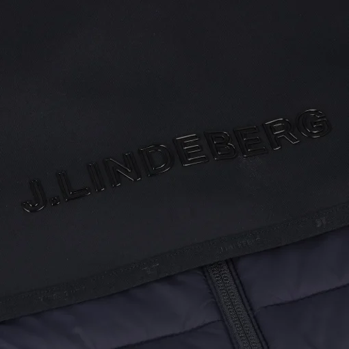 J. Lindeberg Holden Quilt Hybrid Outerwear Vest Golf Apparel